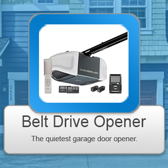 Belt Drive Garage Door Opener Installation Miami FL